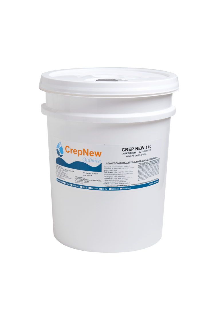 CREPNEW 110<p> Detergente Neutro Para Carrocerias