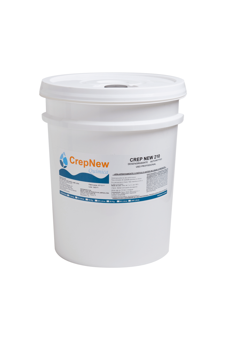 CREPNEW 210 <p>Desengraxante Para Carrocerias, Chassi e Motor