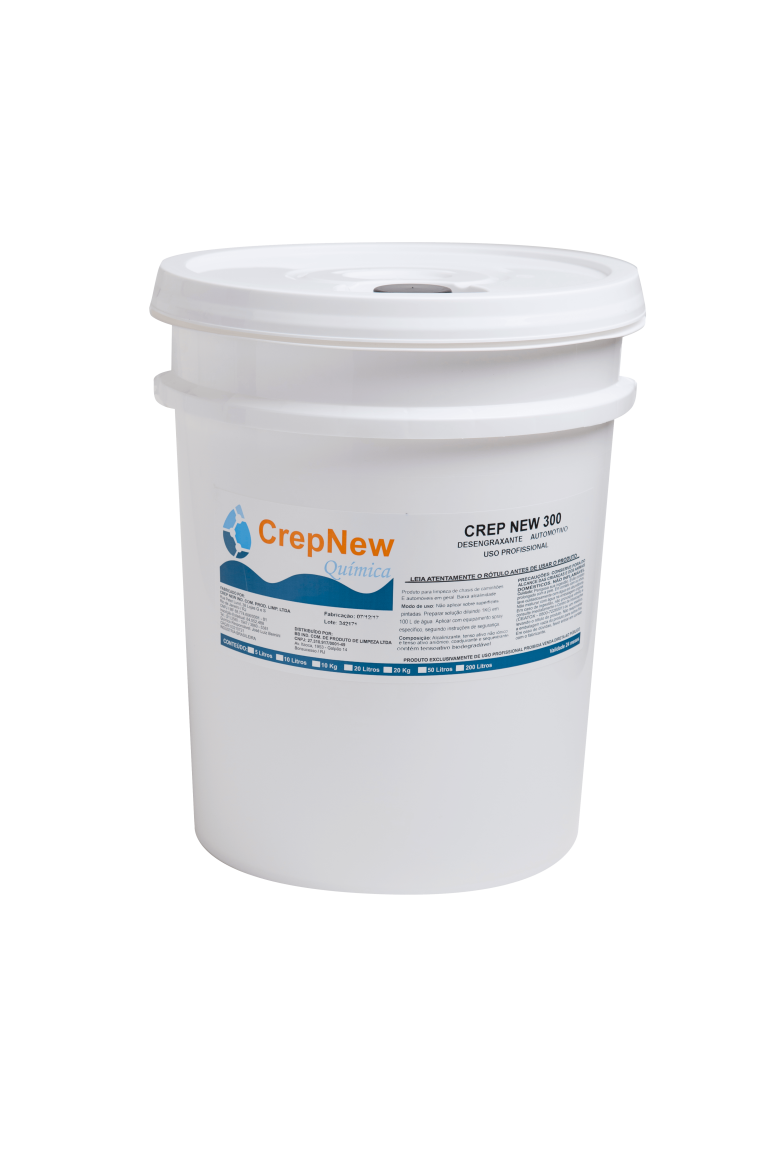 CREPNEW 300<p>Detergente em Pó Para Limpeza Pesada
