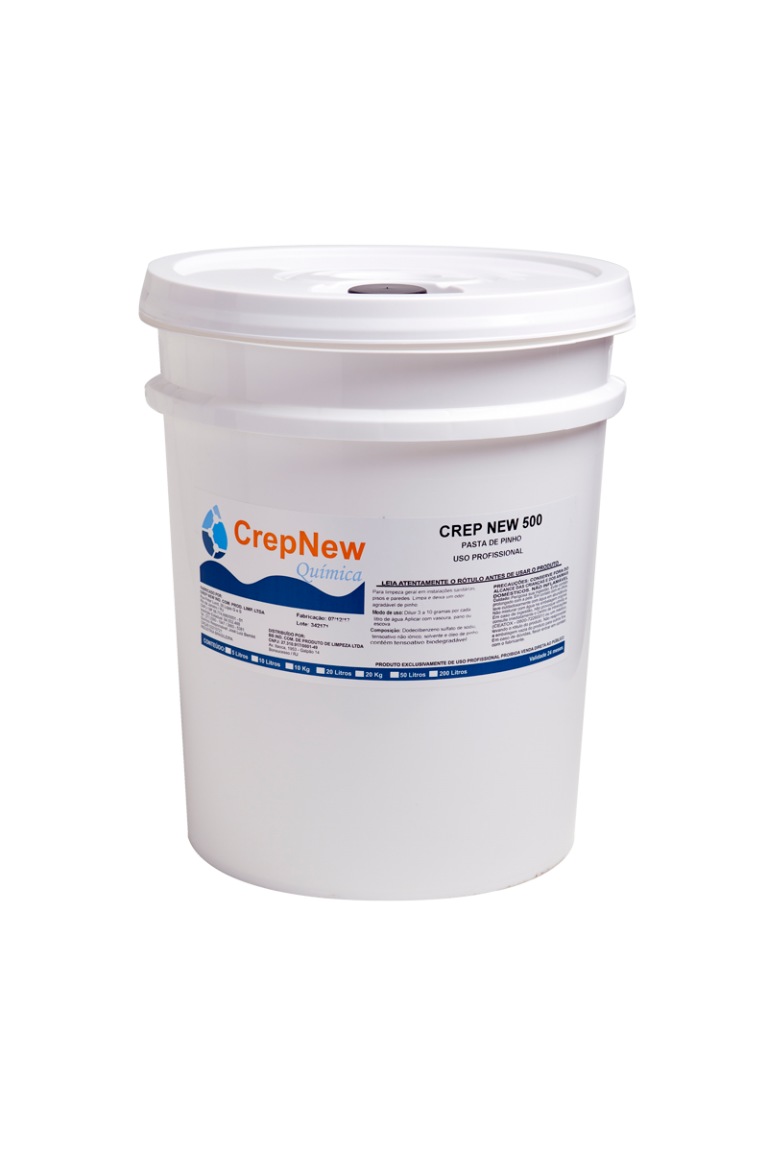 CREPNEW 500<p>Detergente Com Aroma de Pinho