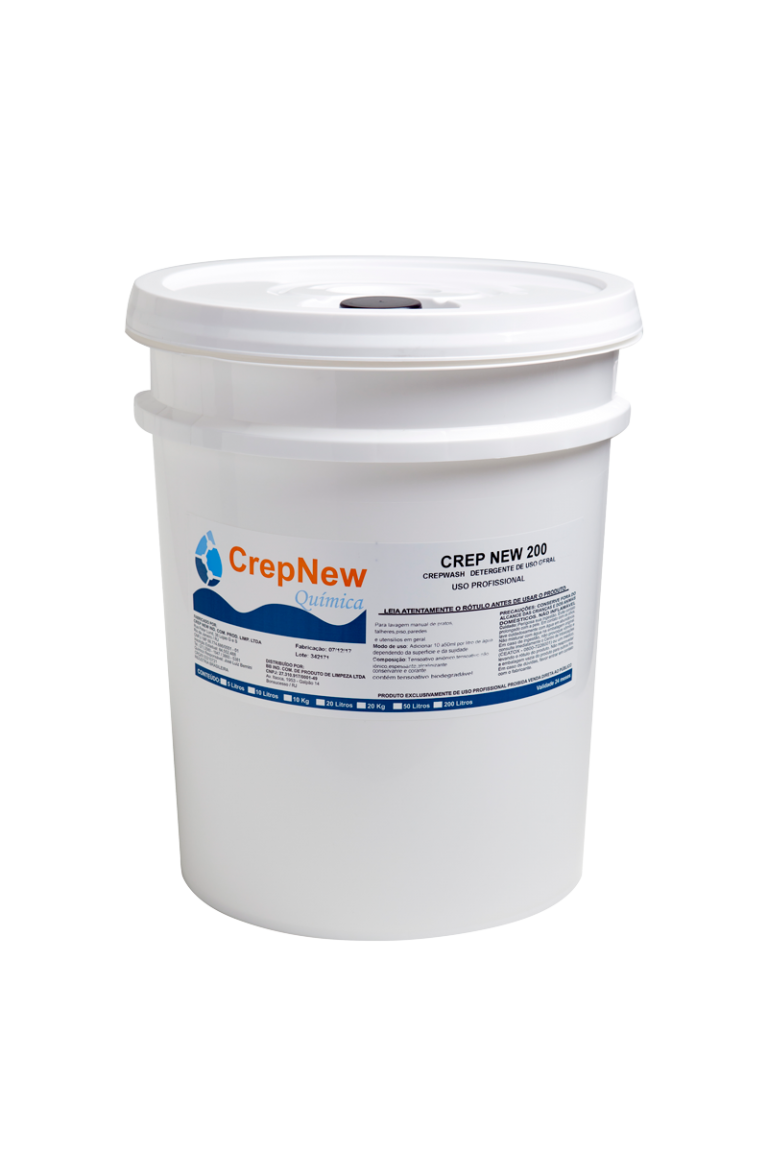 CREPNEW 200<p>Detergente Neutro Superconcentrado