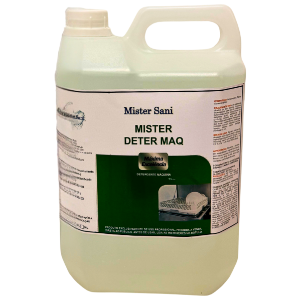 MISTER DETER MAQ